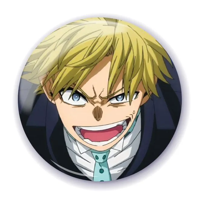 Аніме значок Моя геройська академія (My Hero Academia) 84, 56 мм, глянець