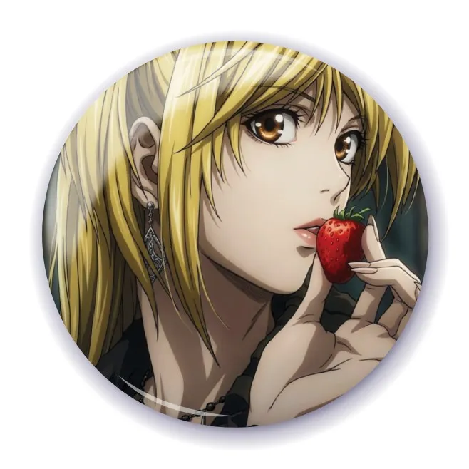 Аніме значок Зошит смерті (Death Note) 35, 56 мм