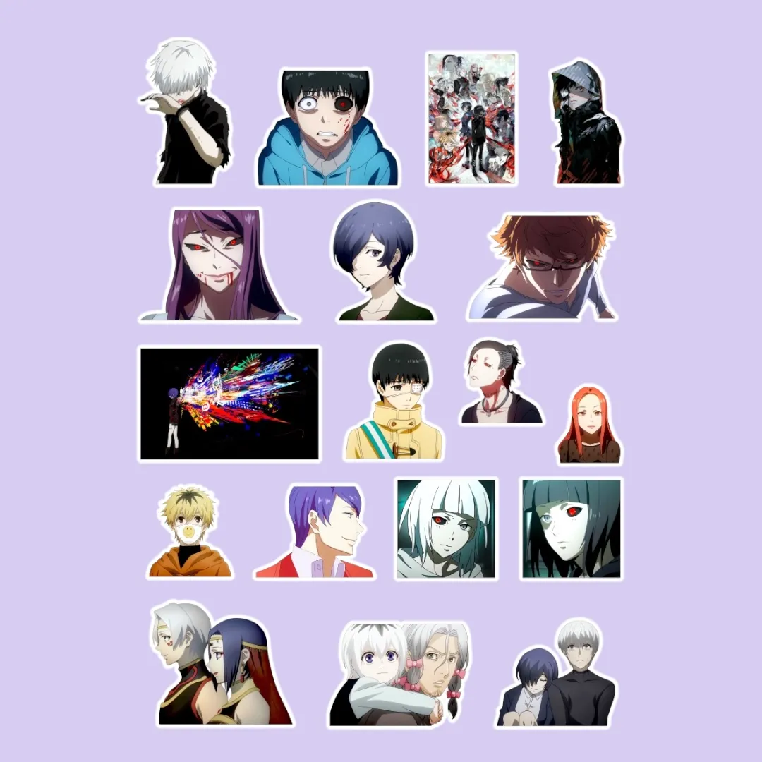 Наліпки Tokyo Ghoul 1