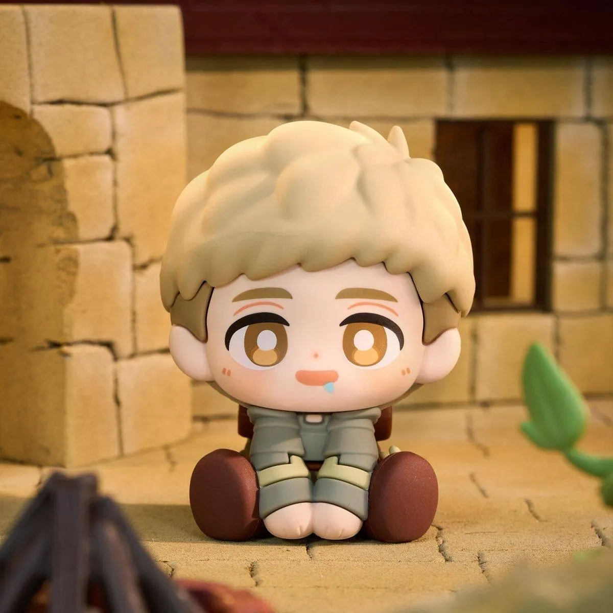 Випадкова аніме фігурка-сюрприз — Підземелля смакоти (Delicious in Dungeon), серія Mini Doll Sitting Series, 8 см (Blind Box) 4