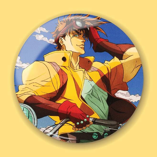 Аніме значок Неймовірні пригоди ДжоДжо (JoJo's Bizarre Adventure) 3, 56 мм