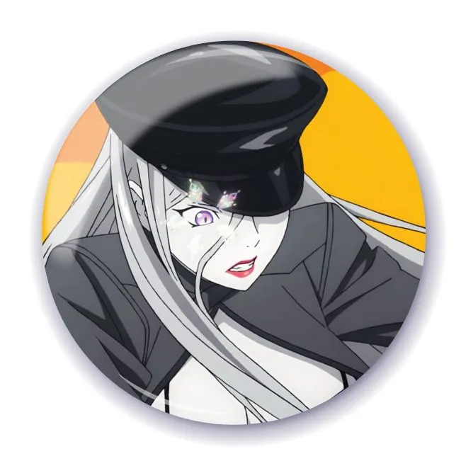 Аніме значок Безхатній бог (Noragami) 30, 56 мм, глянець