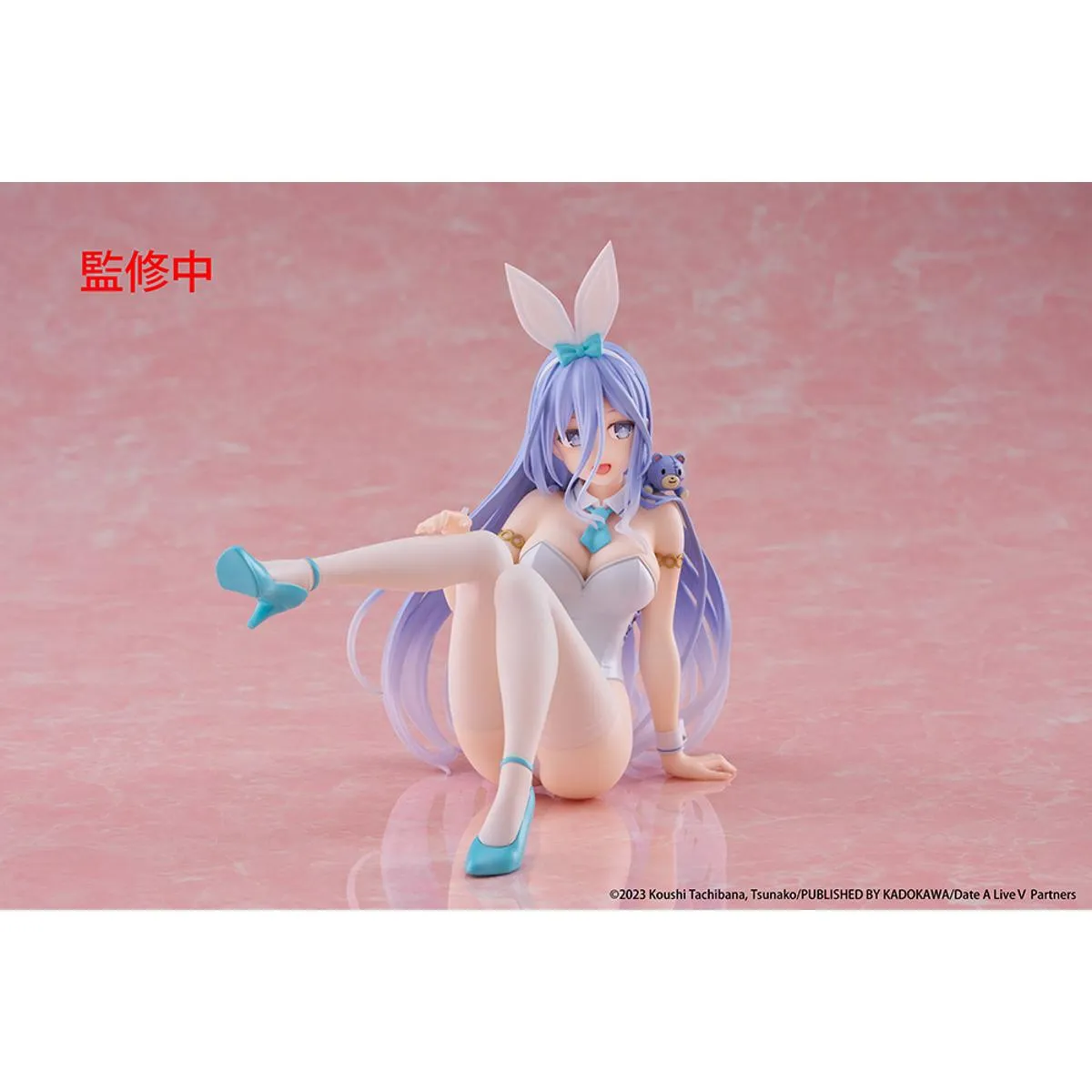 Аніме фігурка Міо Такамія (Mio Takamiya) Desktop Cute Bunny Ver. Taito — Побачення з життям (Date A Live), 13 см 3