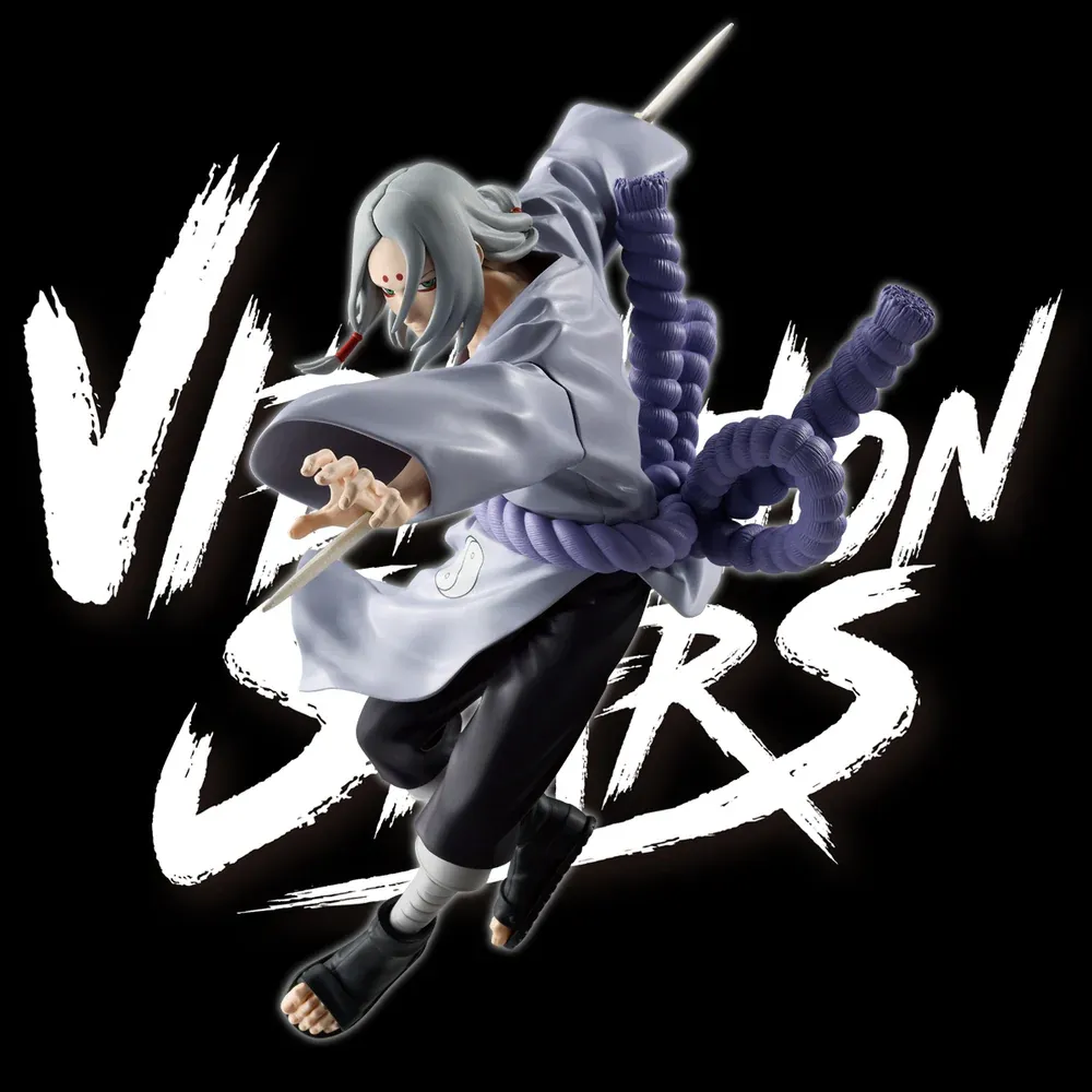 Аніме фігурка Кімімаро (Kimimaro) — Наруто (Naruto), Banpresto Vibration Stars, 18 см 6
