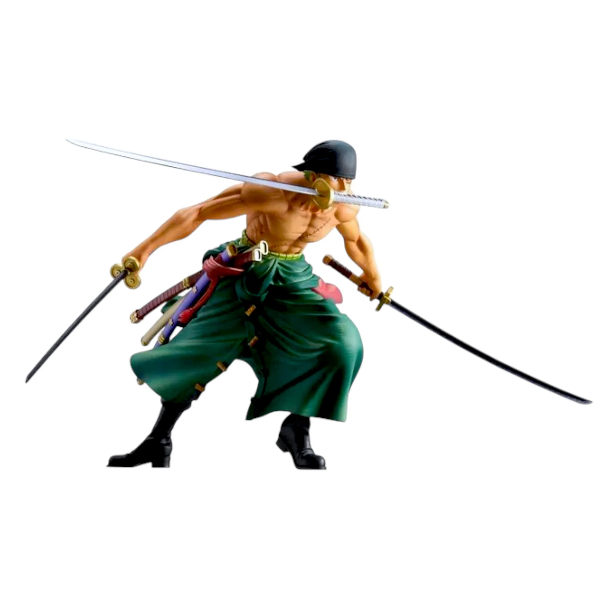 Аніме фігурка Ророноа Зоро (Roronoa Zoro) Grandista II Banpresto — Ван Піс (One Piece), 19 см