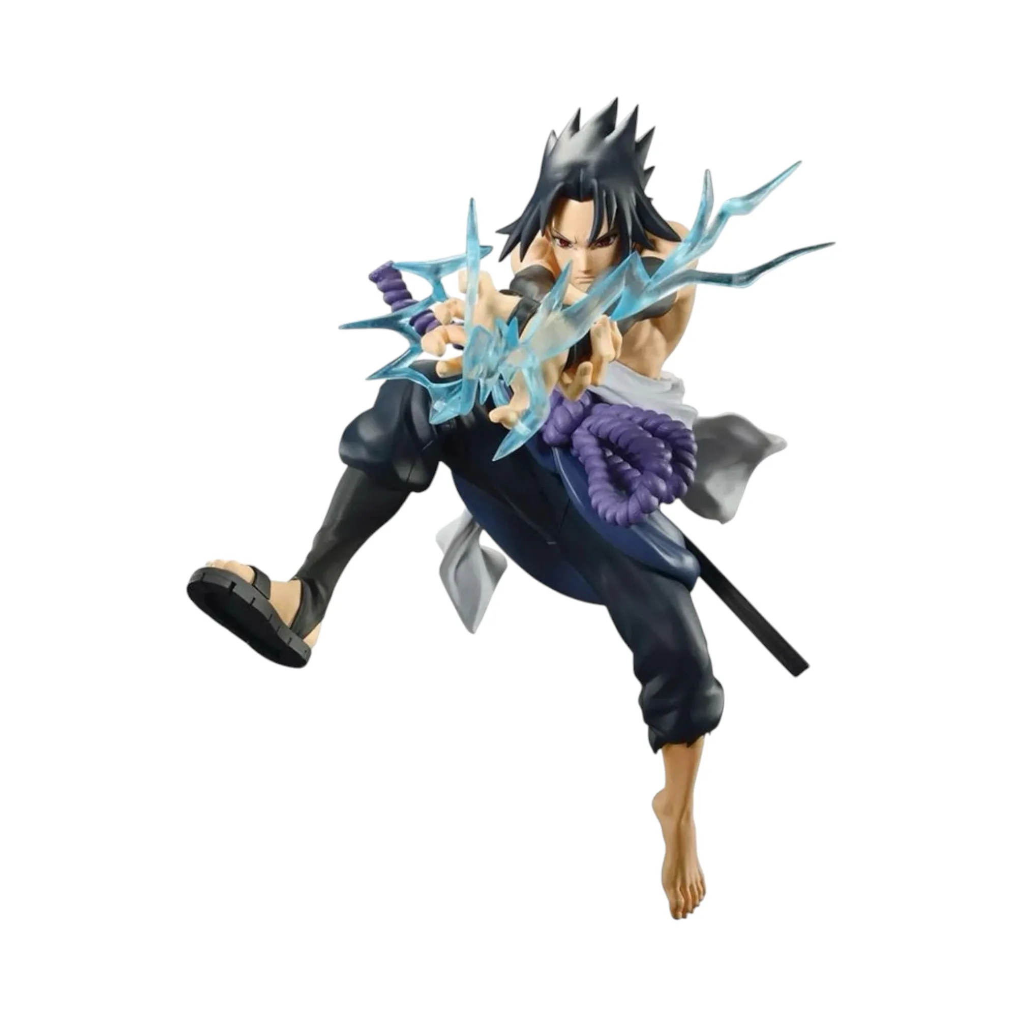 Аніме фігурка Саске Учіха (Sasuke Uchiha) — Наруто (Naruto), 72 Series Vibration Stars, 16 см, Banpresto