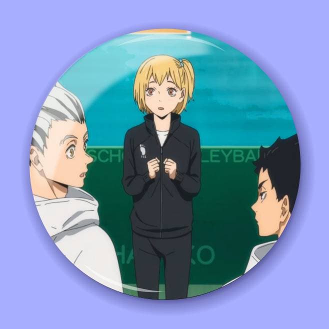 Аніме значок Волейбол (Haikyuu!!) 88, 56 мм