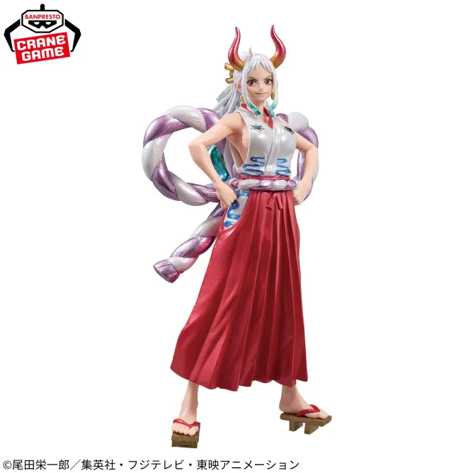 Аніме фігурка Ямато (Yamato Special Ver.) — Ван Піс (One Piece), серія King of Artist, виробник Banpresto, 23 см 2