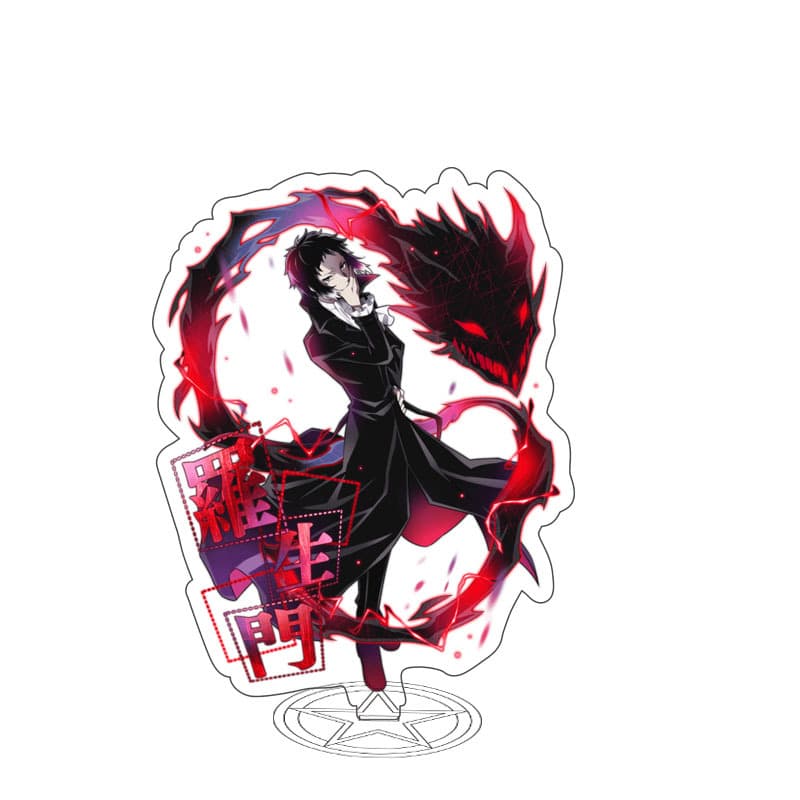 Аніме акриловий стенд Рюноске Акутаґава (Ryunosuke Akutagawa) — Проза бродячих псів (Bungo Stray Dogs), 16 см