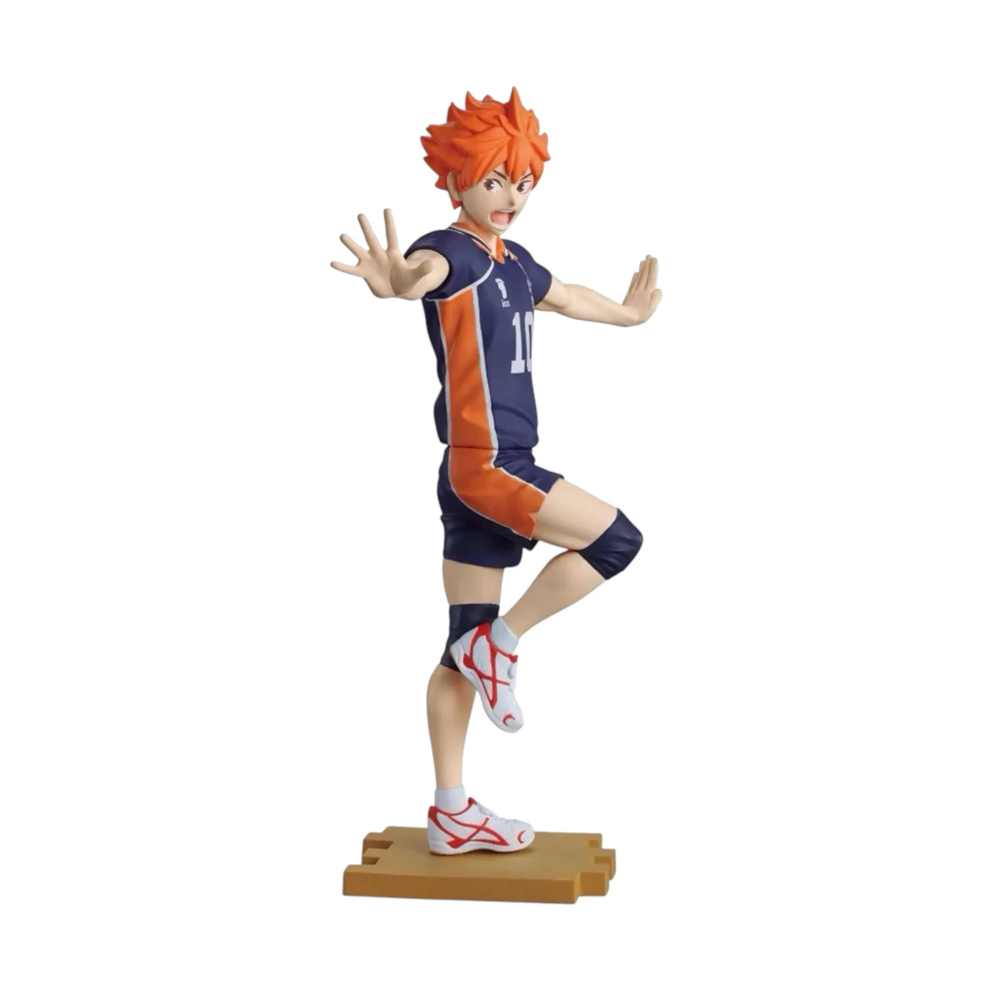 Аніме фігурка Шойо Хіната (Shoyo Hinata) — Волейбол!! (Haikyu!!), серія Ippon Nice Serve, 14 см