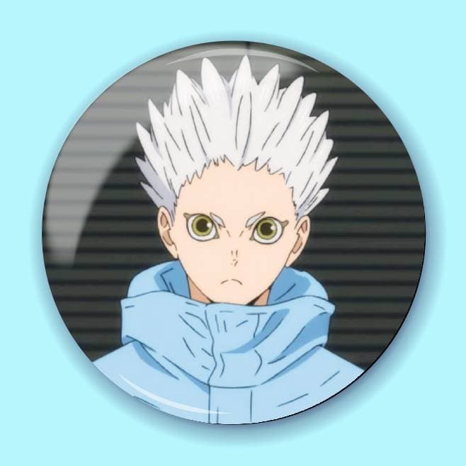 Аніме значок Волейбол (Haikyuu!!) 5, 56 мм, глянець