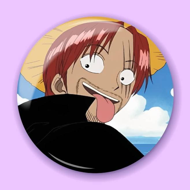 Аніме значок Ван Піс (One Piece) 52, 56 мм, глянець