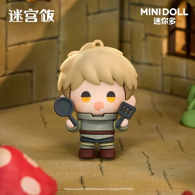Аніме брелок Лайос Тоуден (Laios Touden) — Смаколики з підземелля (Delicious in Dungeon), Mini Doll, 6 см 2