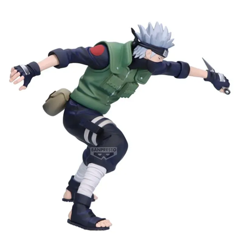 Аніме фігурка Какаші Хатаке (Kakashi Hatake) — Наруто (Naruto), серія Vibration Stars (72 Series) Banpresto, 13 см 3