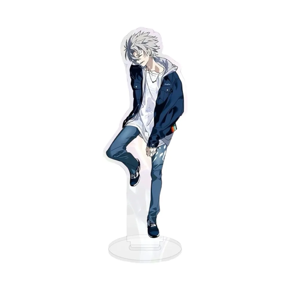 Аніме акриловий стенд Кавору Наґіса (Kaworu Nagisa) — Єванґеліон (Evangelion), 15 см