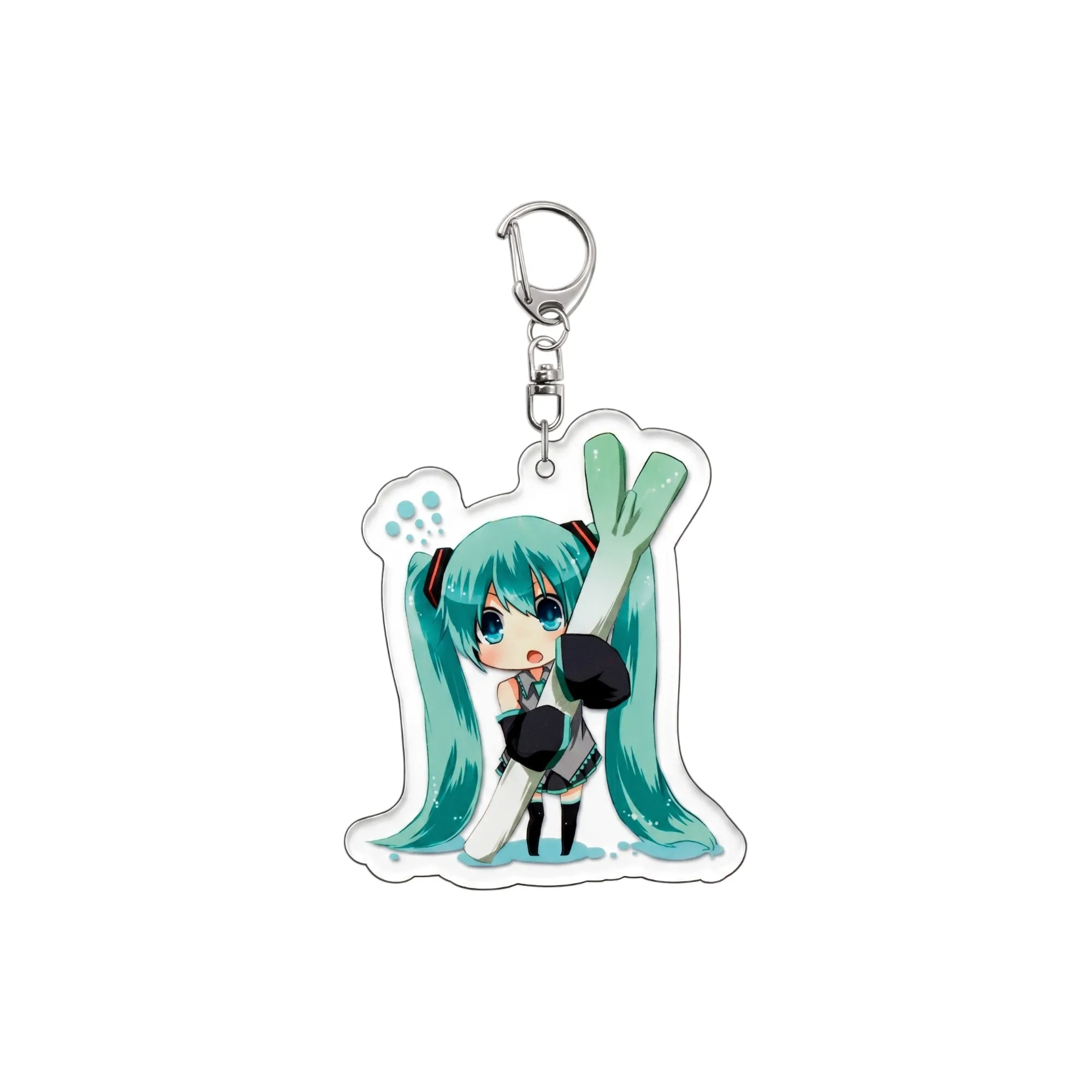 Аніме акриловий брелок Хацуне Міку (Hatsune Miku), 5 см