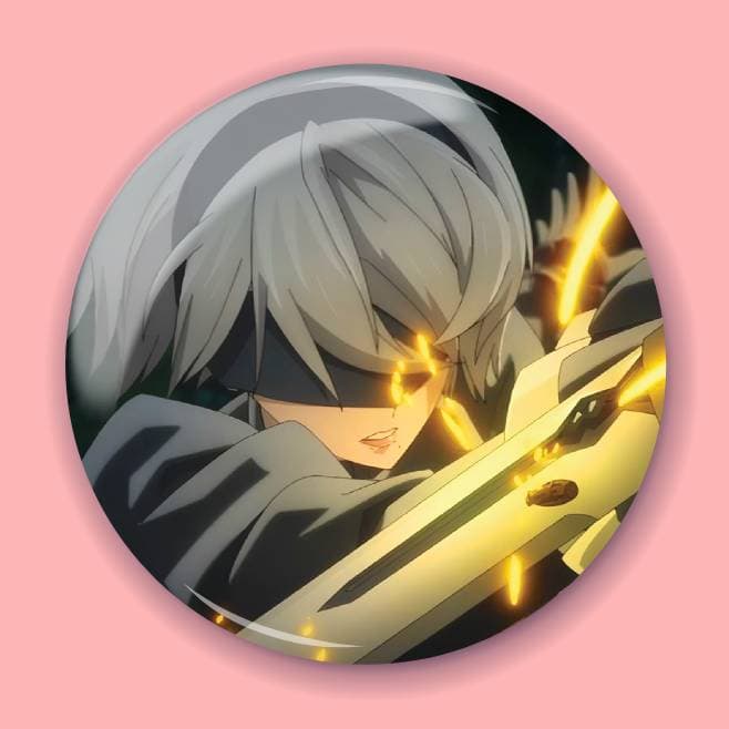 Аніме значок Ніер: Автомата (NieR: Automata) 15, 56 мм