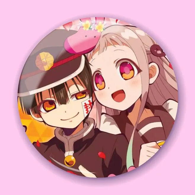 Аніме значок Туалетний привид Ханако (Toilet-bound Hanako-kun) 16, 56 мм