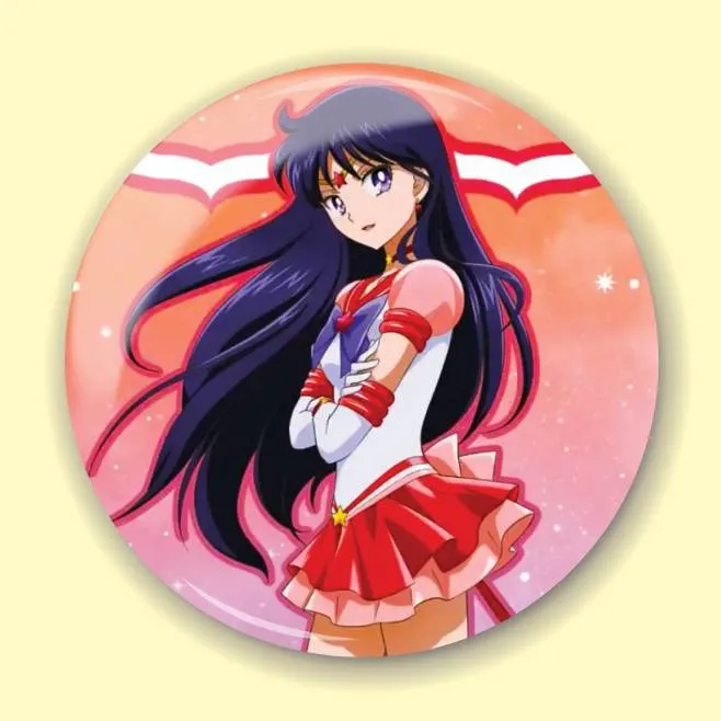 Аніме значок Сейлор Мун (Sailor Moon) 18, 56 мм