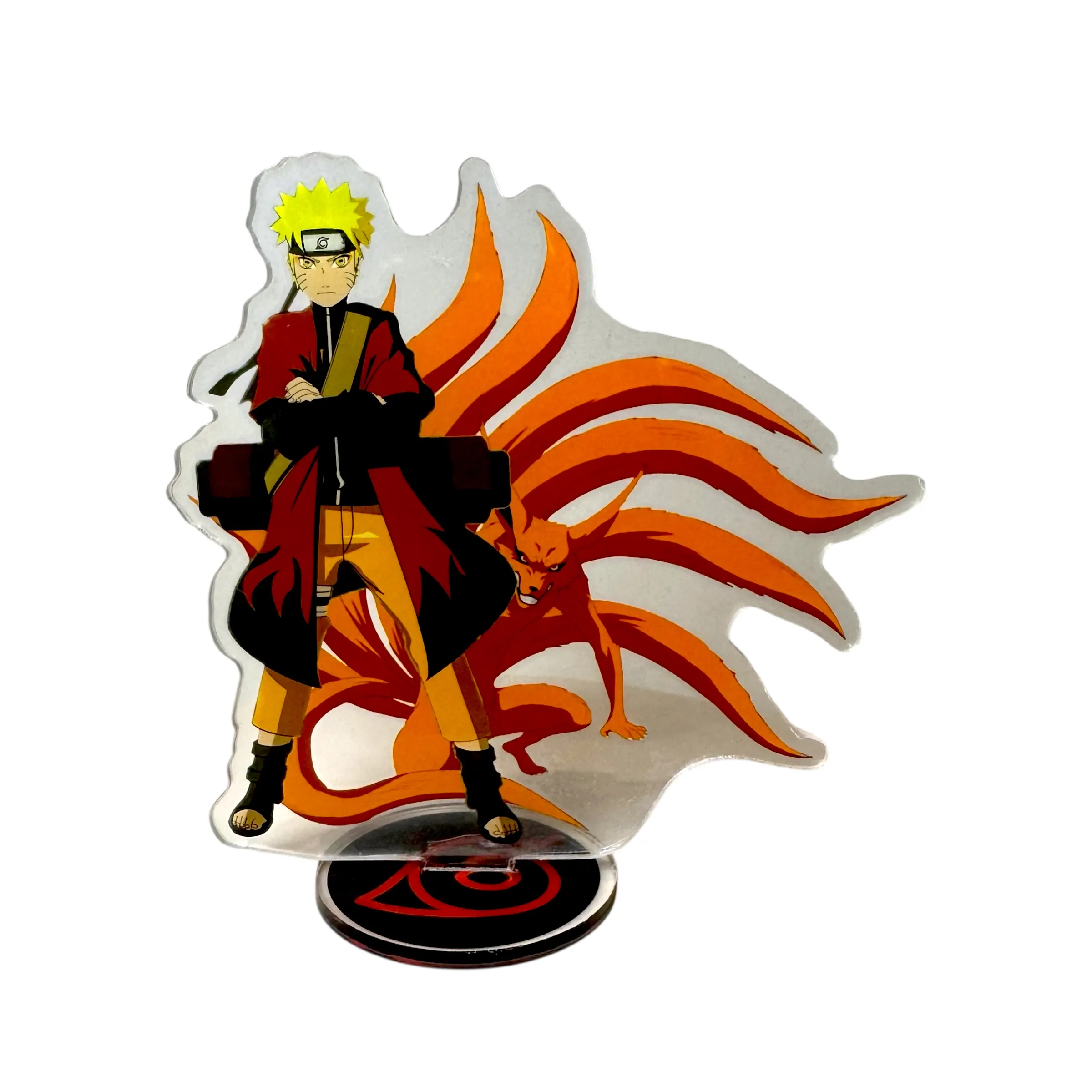 Аніме акриловий стенд Наруто Узумакі (Naruto Uzumaki) — Наруто (Naruto), 16 см