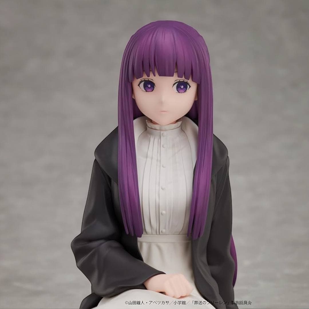 Аніме фігурка Ферн (Fern) 1/7 Scale elCOCO — Фрірен, що проводжає в останню путь (Frieren: Beyond Journey's End), 11 см 2