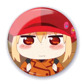 Аніме значок Дволика сестричка Умару (Himouto! Umaru-chan) 1, 56 мм, глянець