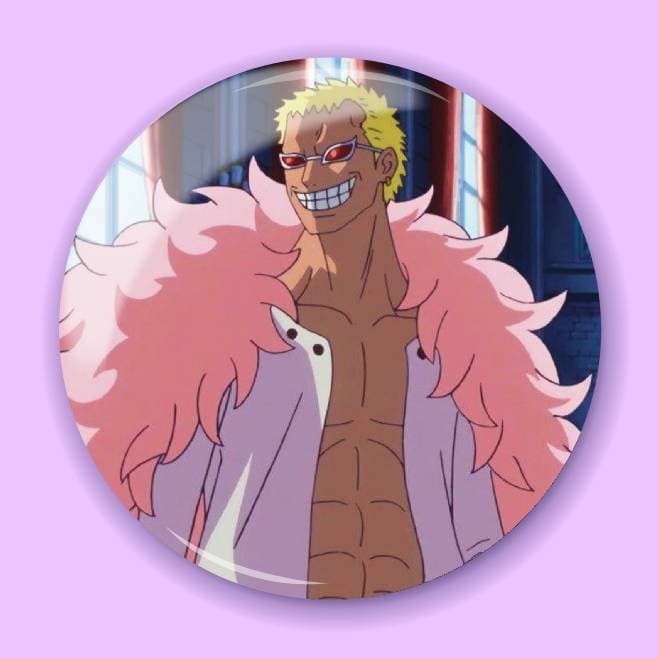 Аніме значок Ван Піс (One Piece) 64, 56 мм