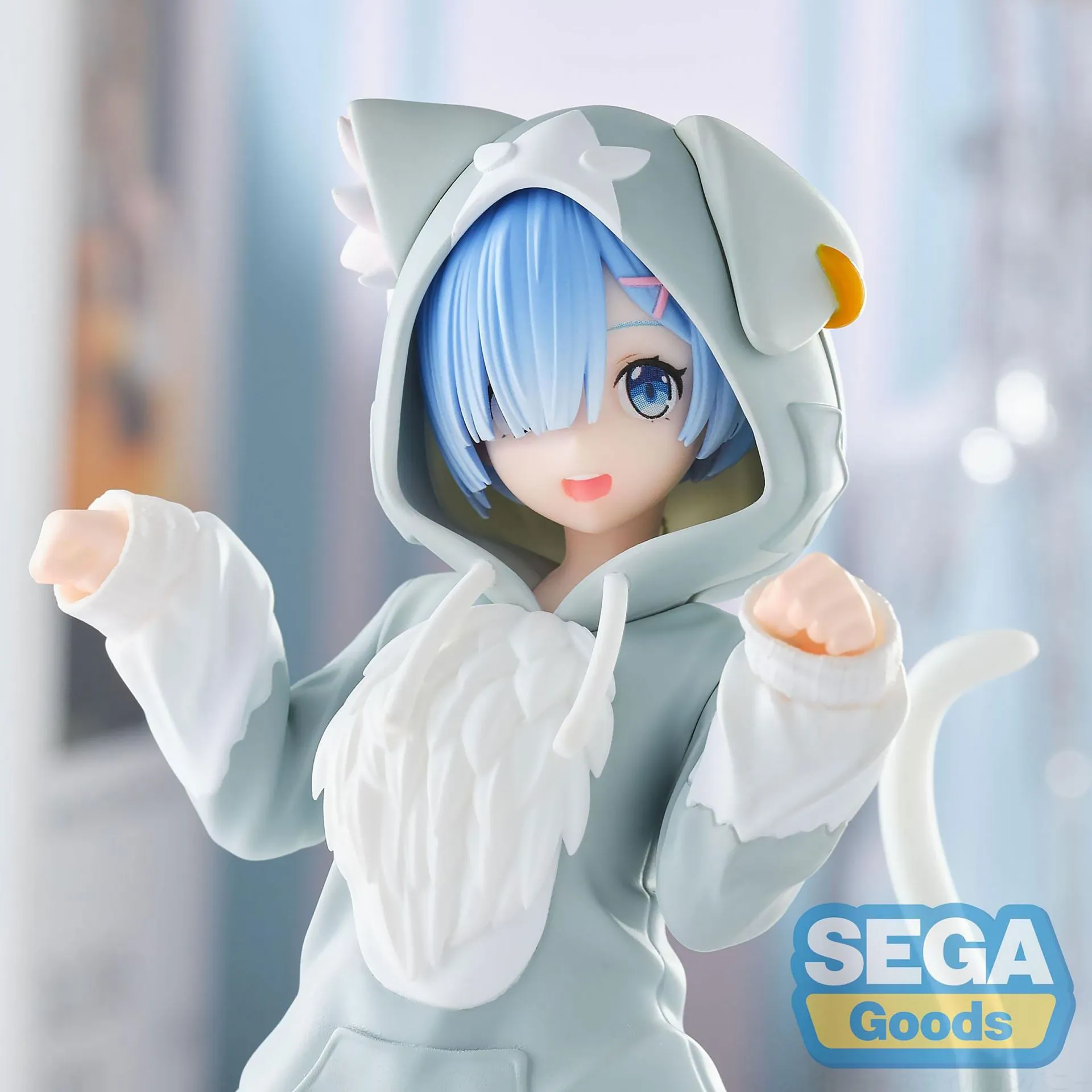 Аніме фігурка Рем (Rem) Sega Yumemirize Mofumofu Pack — Переродження: Життя в іншому світі з нуля (Re:Zero Starting Life in Another World), 10 см 2