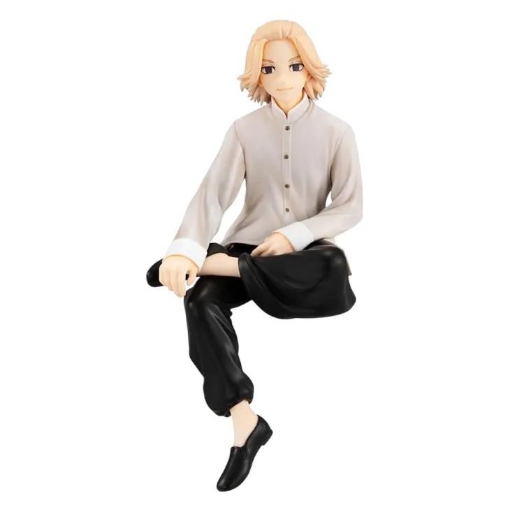 Аніме фігурка Манджіро Сано (Manjiro Sano) Chinese Clothes Ver. Noodle Stopper Furyu — Токійські месники (Tokyo Revengers), 15 см
