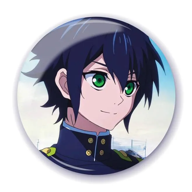 Аніме значок Останній серафим (Seraph of the End) 6, 56 мм