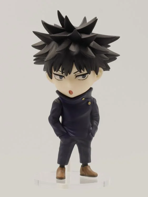 Аніме фігурка Меґумі Фушіґуро (Megumi Fushiguro) Deformed Figure Vol.1 Taito — Магічна битва (Jujutsu Kaisen), 7 см 3