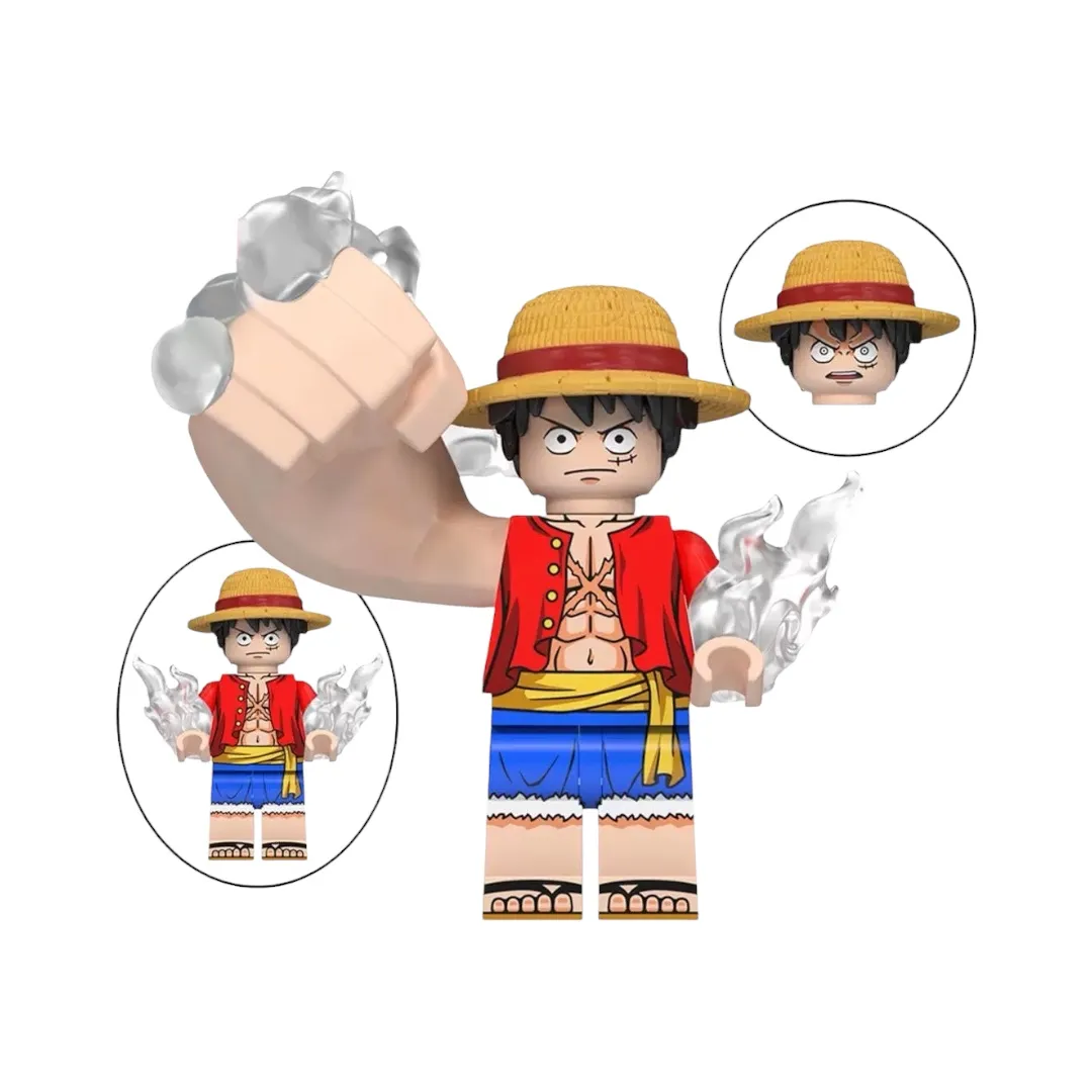 Лего фігурка Monkey D. Luffy 