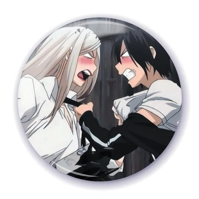 Аніме значок Безхатній бог (Noragami) 6, 56 мм, глянець