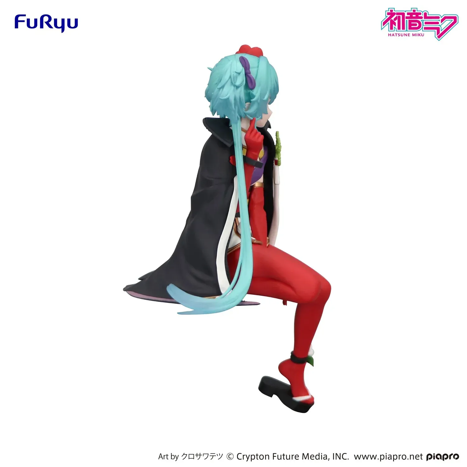 Аніме фігурка Хацуне Міку (Hatsune Miku) — серія Noodle Stopper, версія Flower Fairy Camellia, 15 см 2
