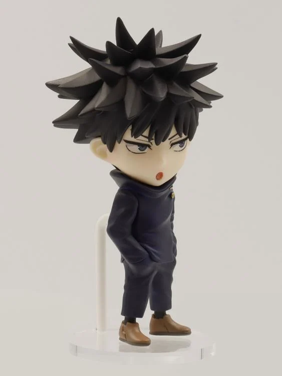Аніме фігурка Меґумі Фушіґуро (Megumi Fushiguro) Deformed Figure Vol.1 Taito — Магічна битва (Jujutsu Kaisen), 7 см 4