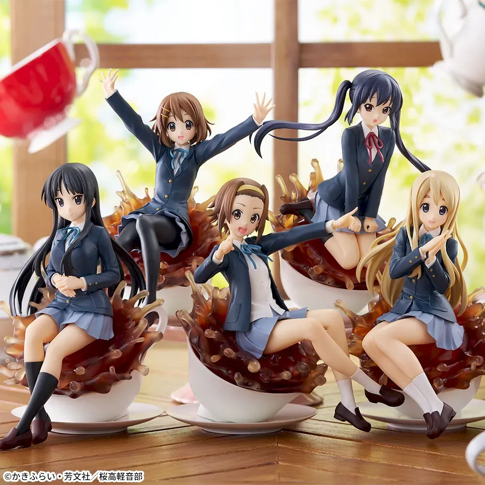 Аніме фігурка Міо Акіяма (Mio Akiyama) — Кей-он! (K-ON!), серія LUMINASTA, 16 см, виробник Sega 6