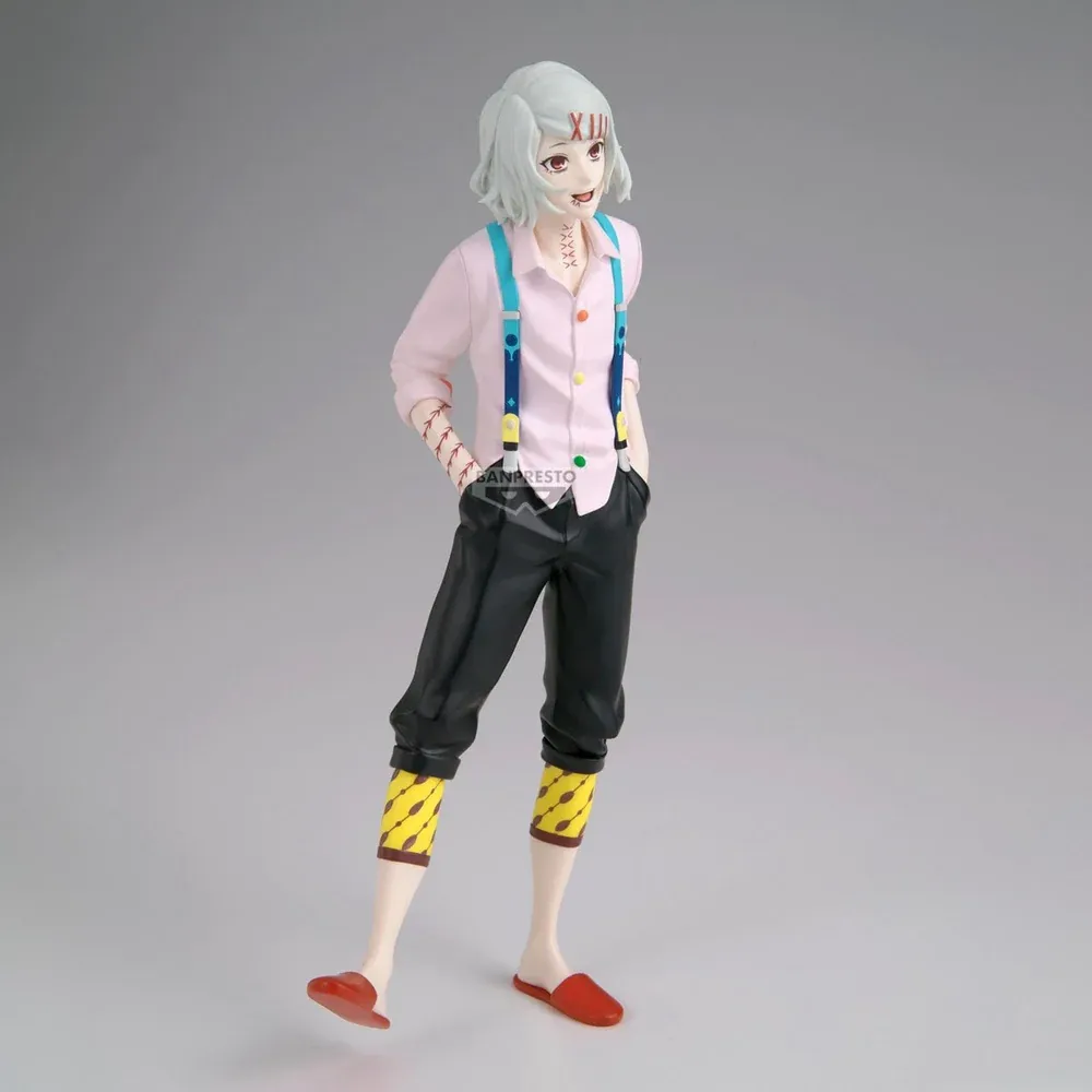 Аніме фігурка Джузо Судзуя (Juuzou Suzuya) — Токійський гуль (Tokyo Ghoul), серія MAXIMATIC, 22 см, виробник Banpresto 4