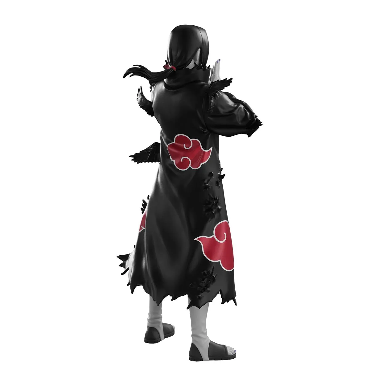 Аніме фігурка Ітачі Учіха (Itachi Uchiha) — Наруто: Ураганні хроніки (Naruto: Shippuden), серія Noir Edge Collection, 23 см, виробник Banpresto 4