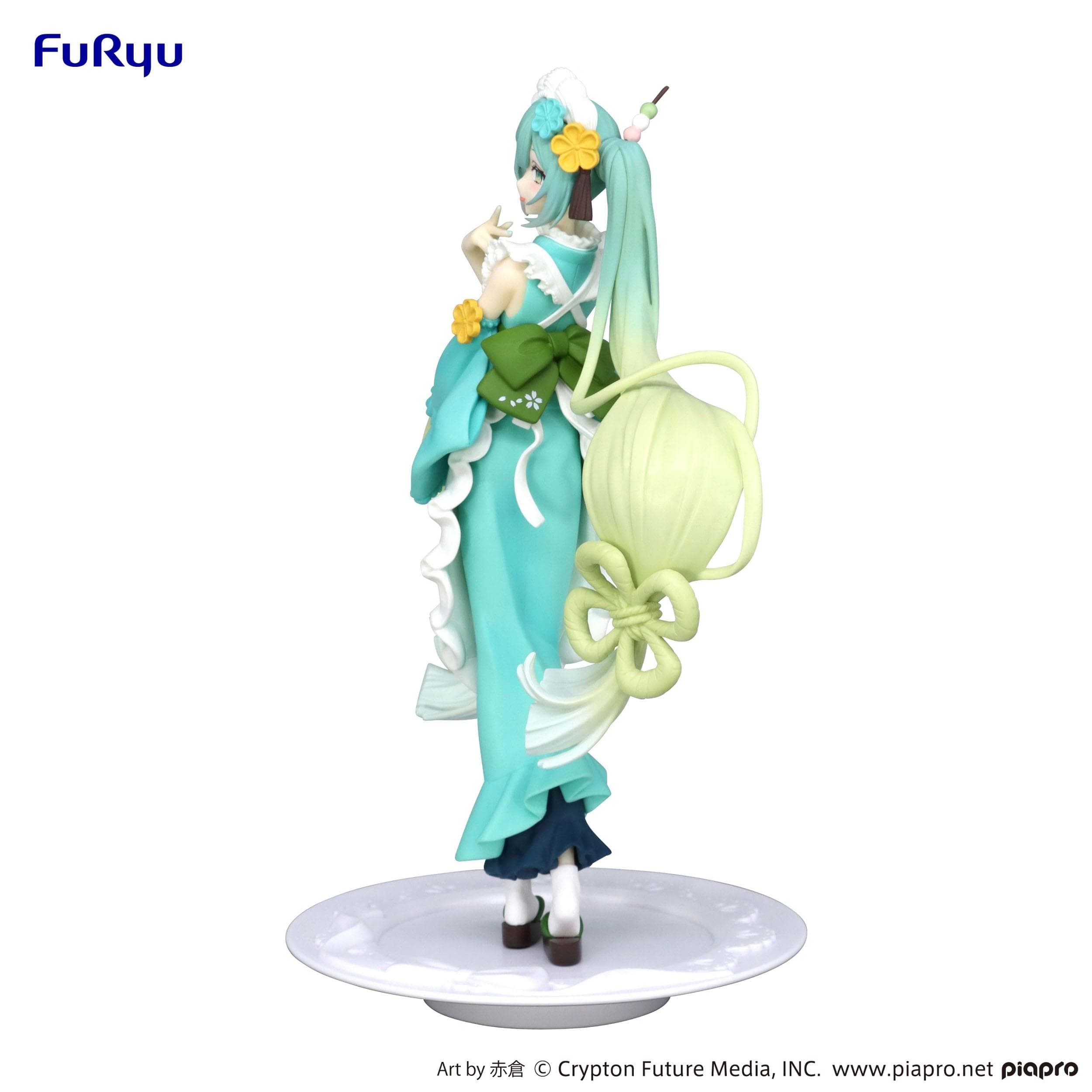 Фігурка Hatsune Miku - SweetSweets Series (Matcha Green Tea Parfait Mint Ver.) 5