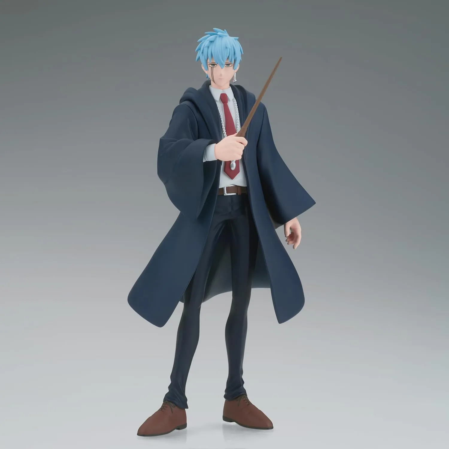 Аніме фігурка Ланс Краун (Lance Crown) DXF Banpresto — Машл: Магія і м'язи (Mashle: Magic and Muscles), 17 см 2