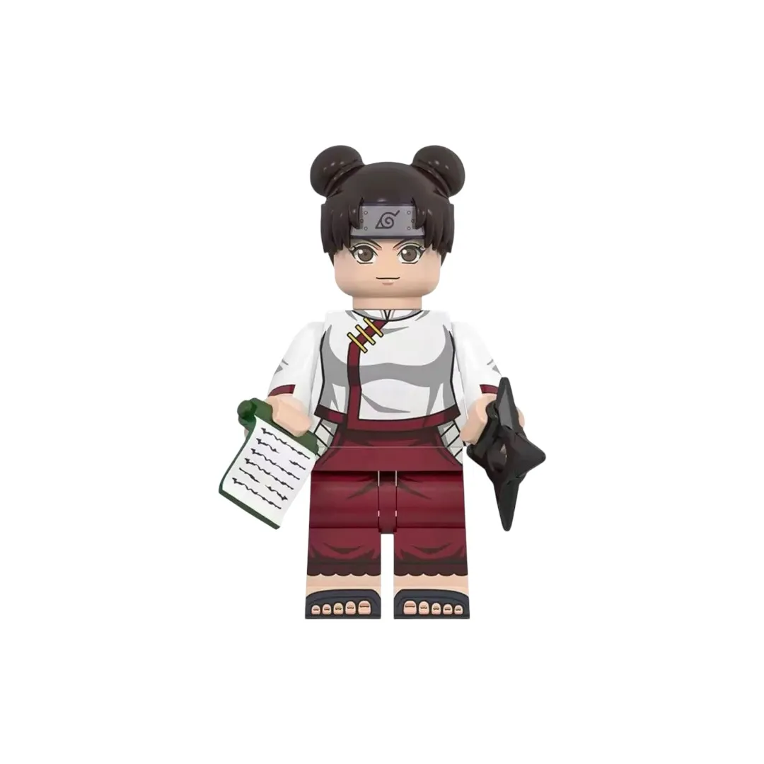 Аніме лего фігурка Тентен (Tenten) — Наруто (Naruto)