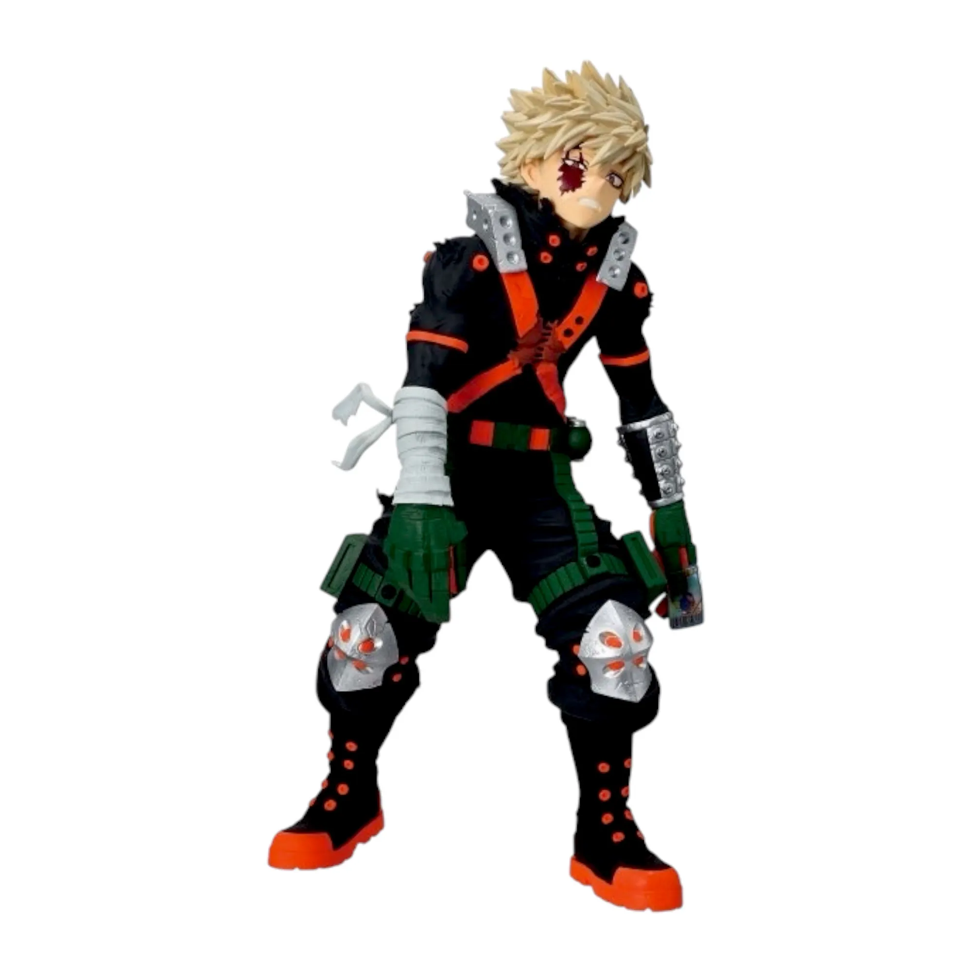 Аніме фігурка Кацукі Бакуґо (Katsuki Bakugo: The Beginning Ver.) — Моя геройська академія (My Hero Academia), серія Maximatic, 21 см, виробник Banpresto