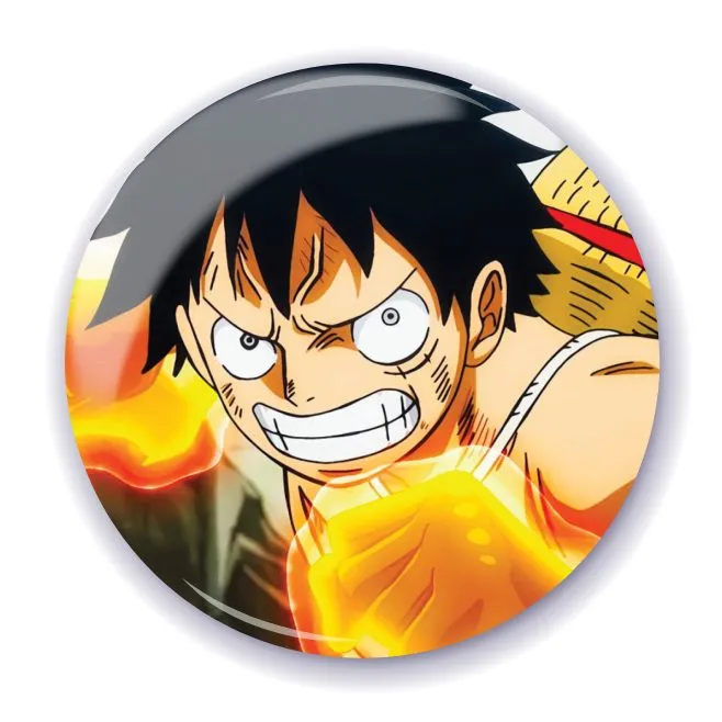 Аніме значок Ван Піс (One Piece) 114, 56 мм, глянець