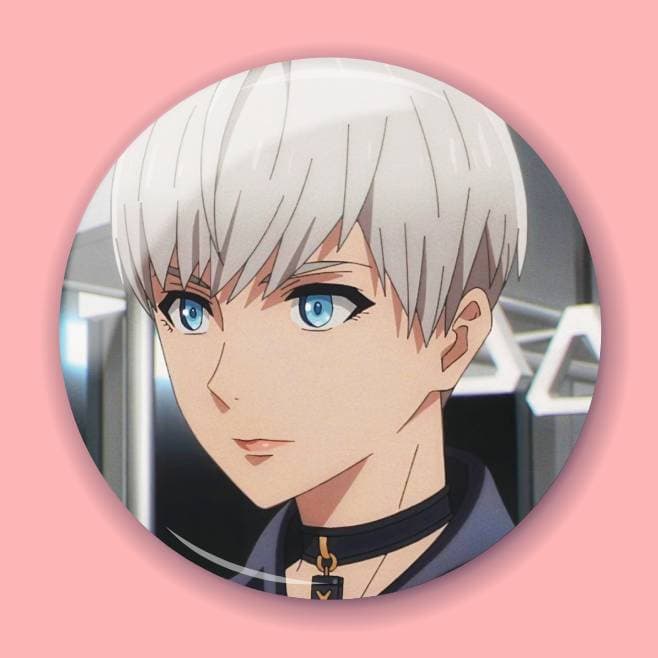 Аніме значок Ніер: Автомата (NieR: Automata) 8, 56 мм