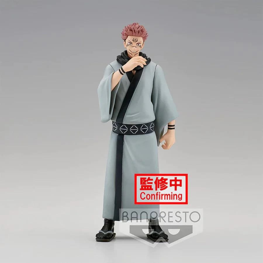 Фігурка Sukuna -  Bandai Spirits, KING OF ARTIST з аніме Jujutsu Kaisen  2