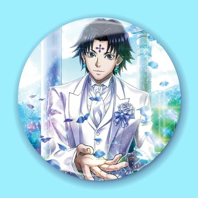 Аніме значок Мисливець х Мисливець (Hunter x Hunter) 18, 56 мм