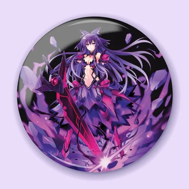 Аніме значок Побачення з життям (Date A Live) 17, 56 мм