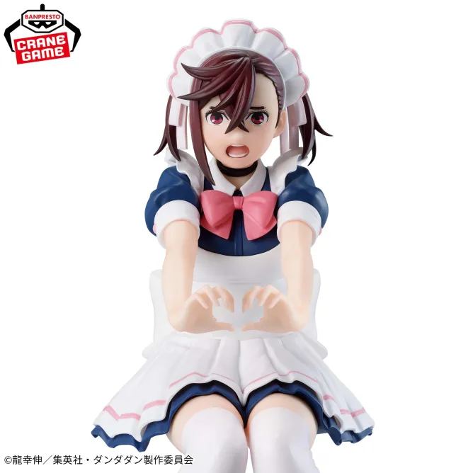 Аніме фігурка Момо Аясе (Momo Ayase) — Дандадан (Dandadan), серія Glitter & Glamours, 18 см, виробник Banpresto 2