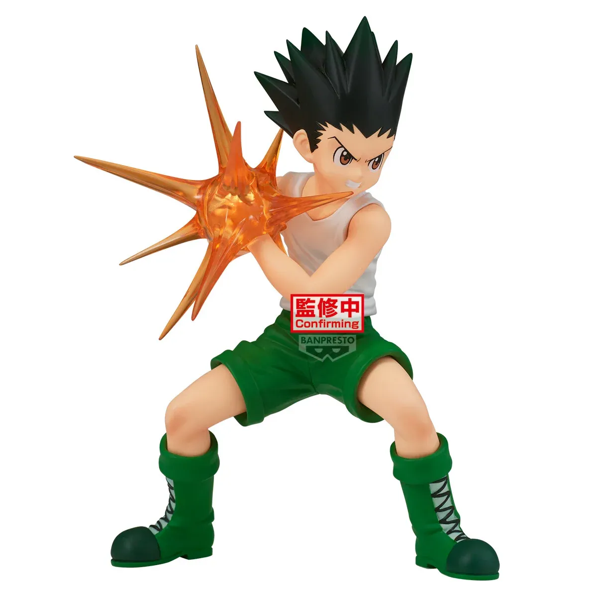 Аніме фігурка Ґон (Gon) — Мисливець х Мисливець (Hunter x Hunter), серія Vibration Stars, 13 см, виробник Banpresto 2