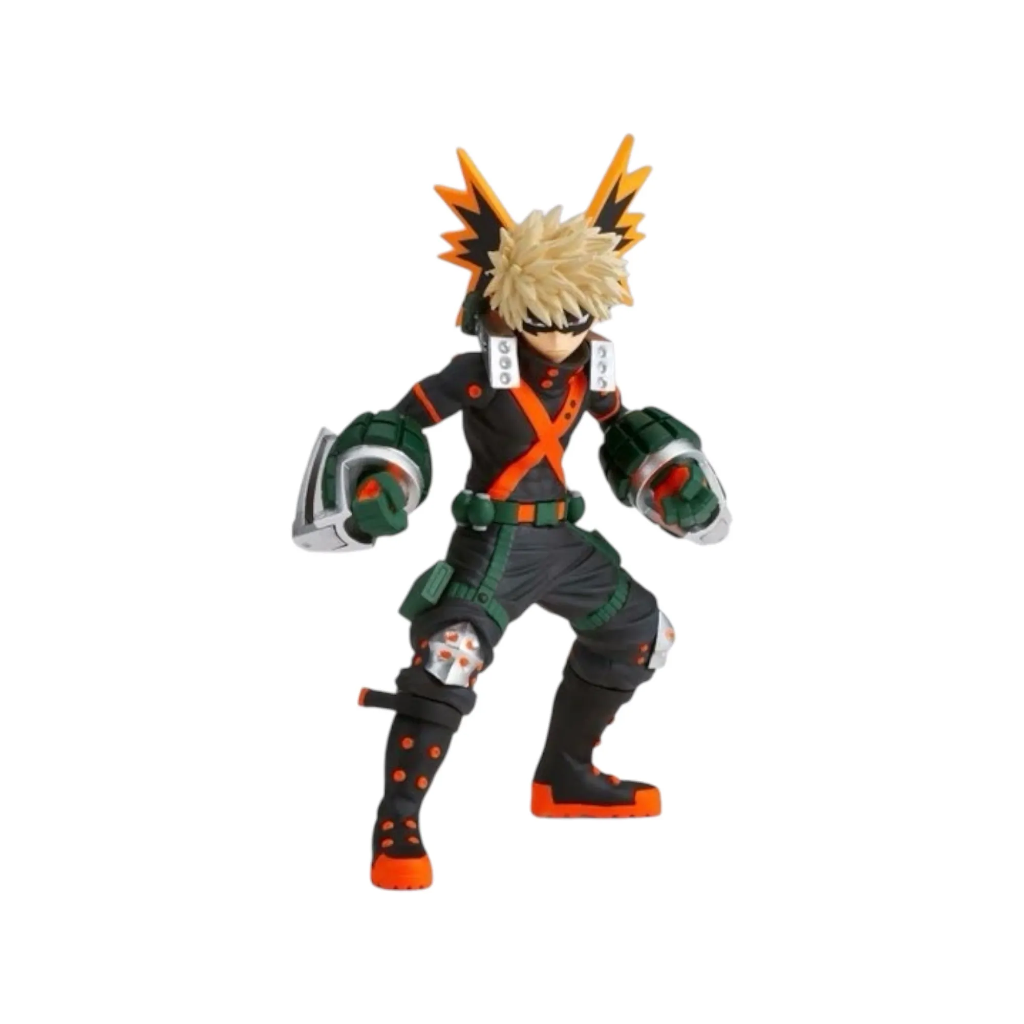 Аніме фігурка Кацукі Бакуґо (Katsuki Bakugo) — Моя геройська академія (My Hero Academia), Figuno - B, Banpresto, 9 см